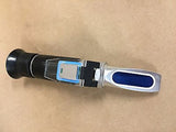 0-18% ATC Brix Refractometer 4 CNC Coolant Soda w/ LIGHTED DAYLIGHT PLATE