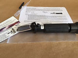 RHS-10ATCc Black Salinity Refractometer Dual Scale PPT & SG