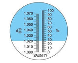 LIGHTED ATC SALINITY REFRACTOMETER HYDROMETER AQUARIUM