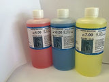 pH Meter Calibration Buffer Solution  4, 7 OR 10 - 500ml - 1 BOTTLE, YOU CHOOSE