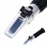 GR-100 0-100% Glycerin in Water Refractometer, Antifreeze Glycerine+ 10 pipettes