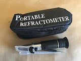 0-32%ATC Brix Refractometer Wine Beer CNC Sugar, Soft Case, RHB-32ATC