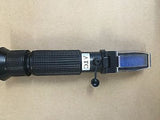 RSG-100ATCc Black, Brix & Beer Sugar Wine Wort SG 0-32% Refractometer HOME BREW!