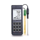 HI 9126 Calibration Check Waterproof pH/mV/ºC Meter