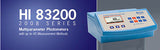 Hanna HI 83200-01: Multiparameter Photometer with up to 44 Measurement Methods