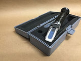 USED BREWfractometer Brix 0-32% 1.000-1.140 Wort SG Beer Brew Refractometer