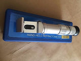 $160 0-80% HD Brix Refractometer Maple Syrup Jam Sorbet Italian Ice Sauces Candy