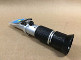 Premium Honey Refractometer; Beekeeping Bees Brix 90 w/ a lighted daylight plate