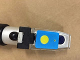 NIS 0-10% ATC BRIX REFRACTOMETER; MAPLE SAP, CNC, RBTI w/ Lighted Daylight Plate