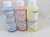 pH Meter Calibration Buffer Solution - YOU CHOOSE 4, 7 OR 10 - 4oz