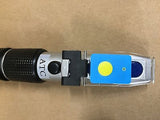 58-92% Brix Honey Refractometer 4 Beekeeping Bees w/ Lighted Daylight Plate