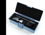 0-18% ATC Brix Refractometer, Beverage, Soda, Coolant, Soluble Oils, Iced Coffee