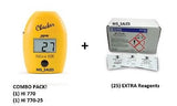 HI 770 Silica HR Checker HC, 0 to 200ppm w/ HI770-25