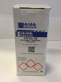(3) Hanna HI 755-26 Checker Salt Water Alkalinity Reagent - (75) Tests
