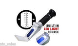 ATC 0-32% Brix Beer, Wine, Fruit, Sugar Refractometer w/ LED Light