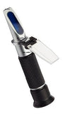 RSG-100ATC Black Brix & Beer Sugar Wine Wort SG 0-32% Refractometer SOFTCASE USA