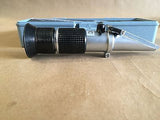 BOSS GR-100 Glycerin Refractometer Antifreeze Freeze Pt ºF, ºC, %