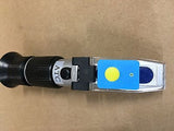45-82% Brix Refractometer 4 Syrup Jelly Jam Sugar w/ LIGHTED DAYLIGHT PLATE