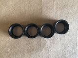 Hanna Instruments HI 731225 Plastic 15mm Caps for Cuvettes (Pack of 4)
