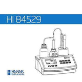 HI84529 Titratable Acidity Mini Titrator for Dairy Analysis