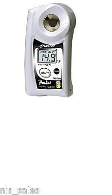 Atago PAL-Plato, Digital 0.0-30.0º Plato Refractometer for Wort, Beer, Brix 32