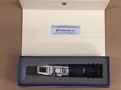 Refractive Index Hand-held Refractometer, nD 1.435-1.520 - Atago N3000