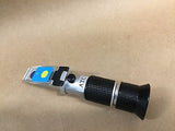 45-82% Brix Refractometer 4 Syrup Jelly Jam Sugar w/ LIGHTED DAYLIGHT PLATE
