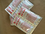 pH Meter Buffer Solution Pouch, YOU CHOOSE 4.00, 7.00 OR 10.00pH Sachet