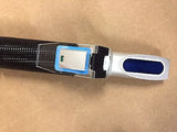 Salinity Refract; Aquarium Sea Water Hydrometer  w/ lighted daylight plate!