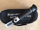 NISupply Salinity Refractometer for Aquarium Sea Water Hydrometer Marine