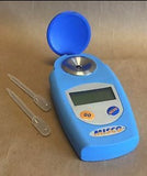 MISCO DEF-201 Palm Abbe Digital Refractometer % DEF Urea AdBlue w/ Armor Jacket