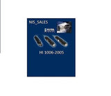 Hanna Instruments HI1006-3205 PVDF HT Glass Sensor and BNC Connector