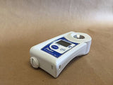 Digital Handheld White Pocket Refractometer 3810 PAL-1 - Atago - USED