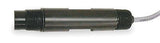 HI 1006-2205  Industrial Flat Tip pH Electrode, PTFE junction, GP glass bulb