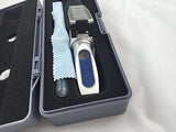 $49.99 0-32% Brix Refractometer, RHB-32ATC with ATC+ (10) 3ml Pipettes