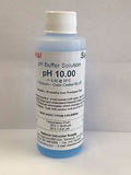 3-Pack pH Meter Calibration Buffer Solution - 4, 7 & 10pH - 4oz/125ml Bottles