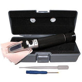 SEAfractometer True Natural Seawater Salinity Refractometer Reef Aquarium 0-40pp