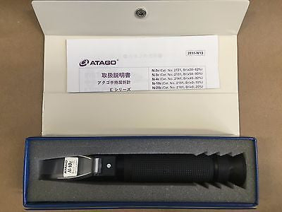 ATAGO Hand Refractometer N-10E – NISupply