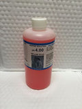 pH Meter Calibration Buffer Solution  4.00pH - 500ml Bottle - pH 4.00 only!