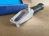 $82 Heavy Duty Glycol Antifreeze Refractometer Tester (10) 3ml Pipettes °F or °C
