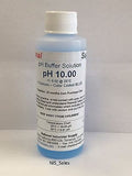 10.00pH Meter Calibration Buffer Solution - 4oz bottle, for all water types