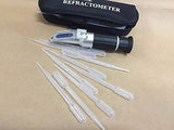 NISupply Heavy Duty Salinity Refractometer Marine Sea Water +10 Pipettes