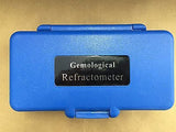 Gemstone Refractometer Gemology Gemologist RGM-800 Internal LED & Flashlight Gem