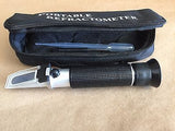 NISupply Marine Salinity Salt Refractometer 4 Aquarium, Hydrometer SOFTCASE
