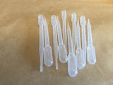 10pcs 3ml Plastic Pipette fore Refractometer, National Industrial Supply