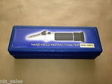 0-32% ATC Brix, Oechsle, KMW Refractometer Wine Beer - Hard Case Wort Wine Beer