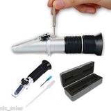 $49.99 Brewfractometer 0-32% Brix & 1.000-1.140 Wort SG Beer Brew Refractometer