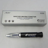 Atago Master-53alpha Brix 0-53%, ATC, Water Resistant IP-65