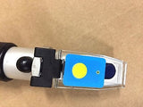 Salinity Refract; Aquarium Sea Water Hydrometer  w/ lighted daylight plate!