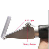 Lighted Honey Refractometer Brix LED, 10-30% Honey Moisture, NISupply